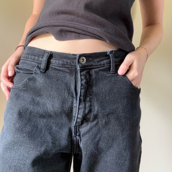 Femme Fatale Black Bootcut Denim Jeans - Picture 4 of 10